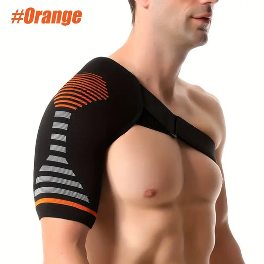 Compression Shoulder Brace with PowerKnit Compression Technology