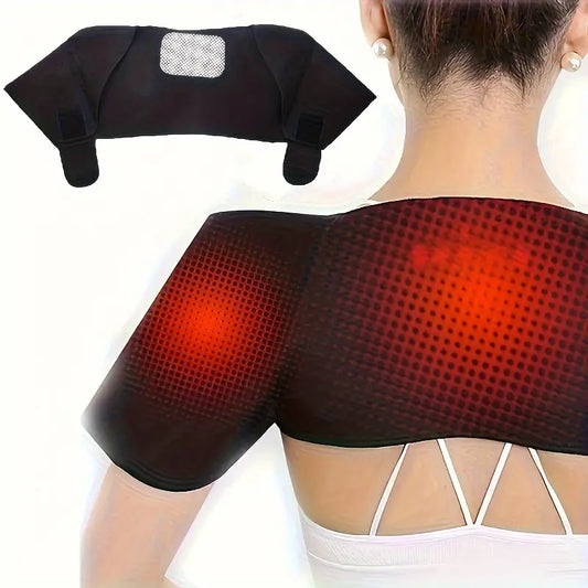 1pc Thermacare Shoulder Wrap for Fitness And Bench Press